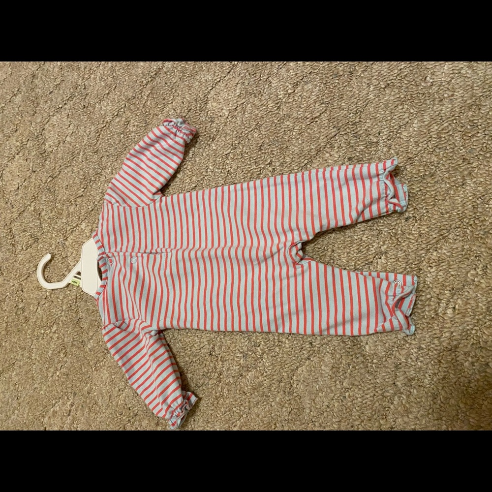 Baby girl castle romper - Picture 2 of 3